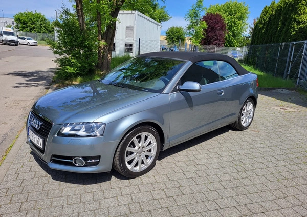 Audi A3 cena 34900 przebieg: 173500, rok produkcji 2011 z Łask małe 172